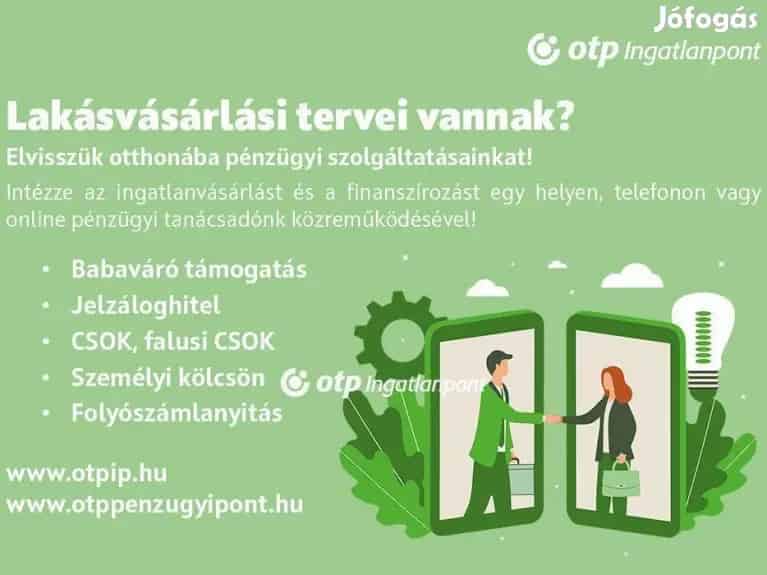 Építési Telek Forráskút - Aszfaltozott Út, Közművek