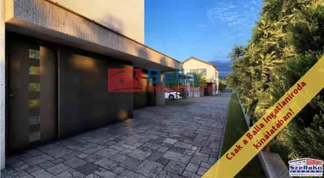 Göd építési telek eladó 1409 m² két ház építésére