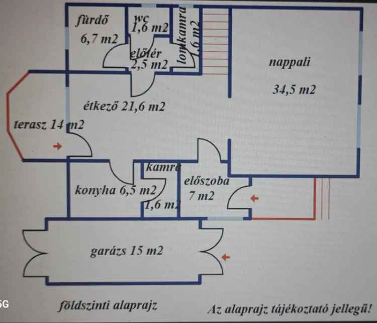 Eladó családi ház Gyulán csendes környezetben