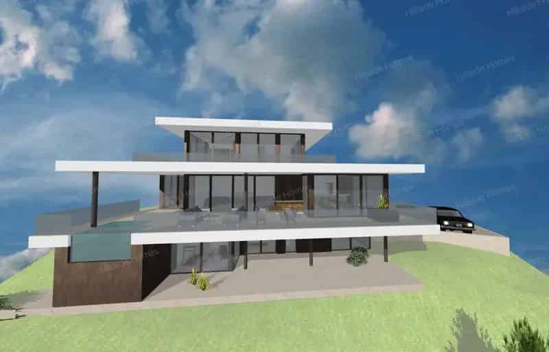 487m²+200m² Terasz Remetekertvárosban Modern Ingatlan Eladó
