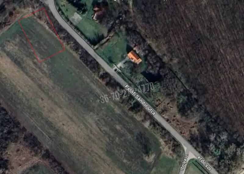 Pusztavám belterületi építési telek eladó 2332 m2