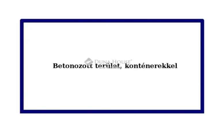 2000 nm-es Telek Elado Budapest 9 Keruletben Vallakozasra Alkalmas