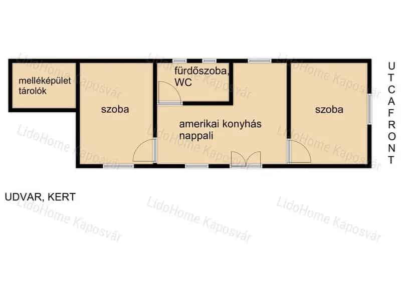 Felujitando Paraszthaz Somogysardon Nagy Telekkel
