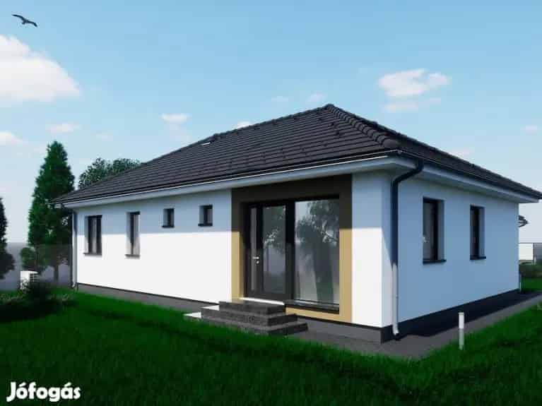 Energiatakarékos új építésű ház Békéscsabán - Nappali + 3 szoba