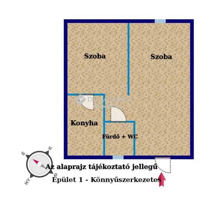 Biatorbagy Urgehegy Ketto Haz Elado 1118 m2 Telek