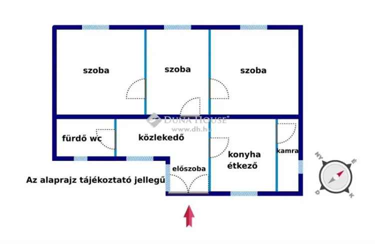 Családi ház Eladó in Egyek, Alföld és Észak