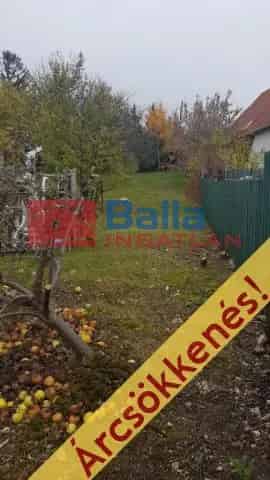 Balatonfüred 844 m2-es Telek Eladó - Panorámás Kivett Terület