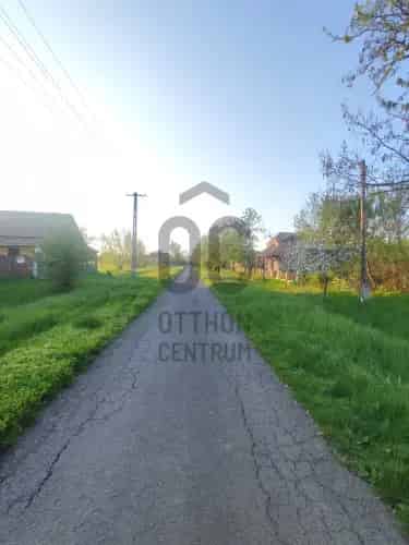 Sarudi telek eladó - 1079 m2 - Tisza-tó közeli