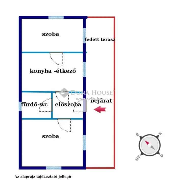 1740 m2-es Telek Ipari Építési Övezetben Eladó