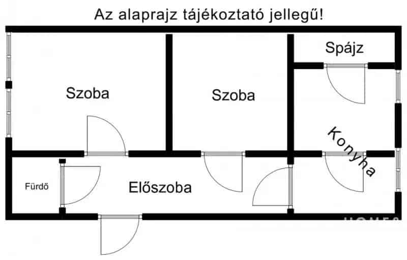 Maroslele Ház Eladó 64 7m2 2 Szoba