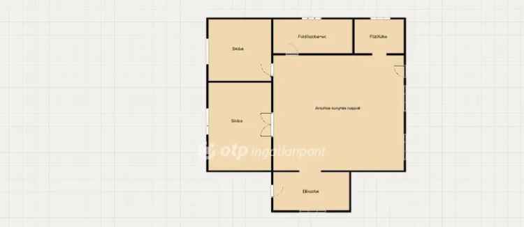 Kaba CSOK-ra alkalmas családi ház 71 2 m2
