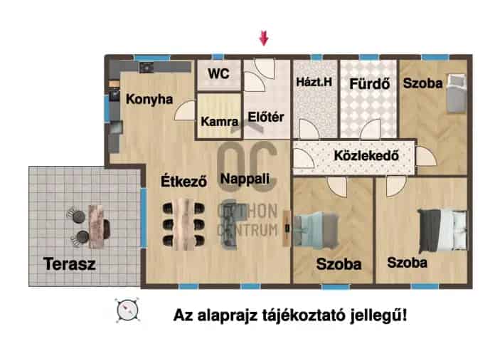 Szentkirályszabadja ikerhaz elado uj építésű