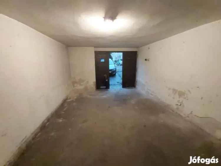 Eladó garázs Budapest IV kerület Izzó lakótelep 20nm
