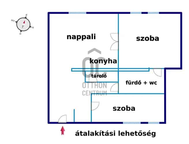 Budapest I kerületi eladó lakás Várnegyedben 73 nm 2 szoba