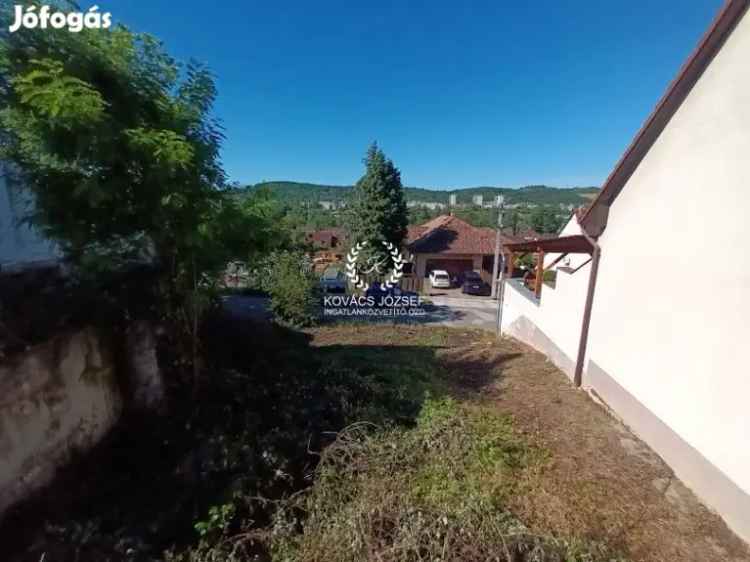 Építési Telek Ózd Búzásvölgy Panorámás