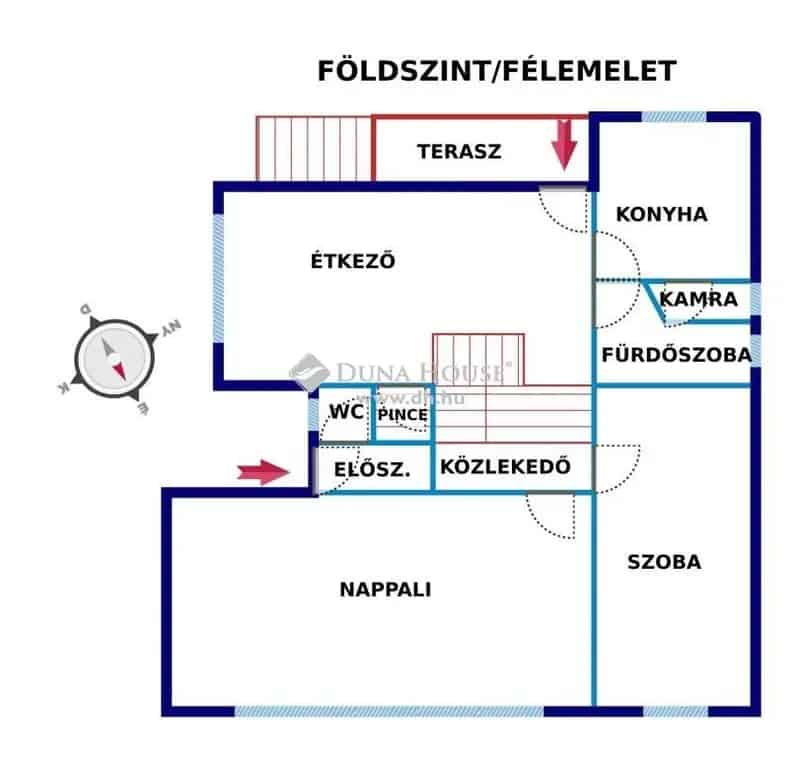 Fülöpszállási családi ház eladó - 156nm - 1168nm telek