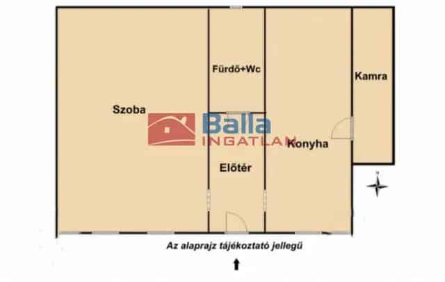 48 nm-es házrész eladó Budapest XXIII kerületben