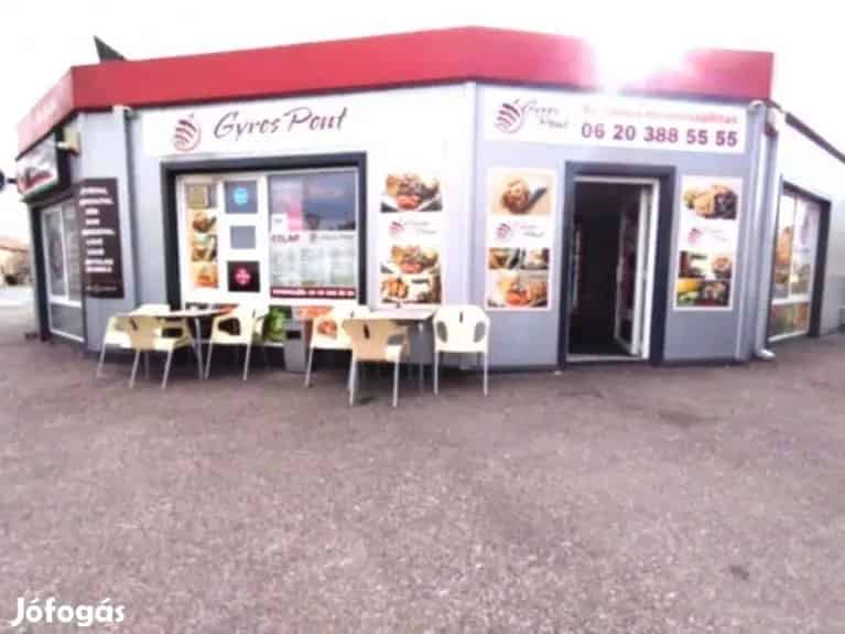 Gyros Üzlet Eladó Sopronban Teljes Berendezéssel