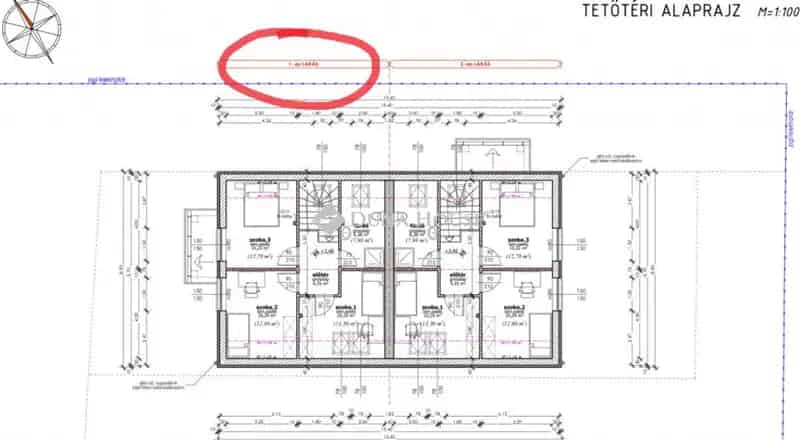 Új építésű ikerházfél Monorierdőn 106 m2 3 hálószoba