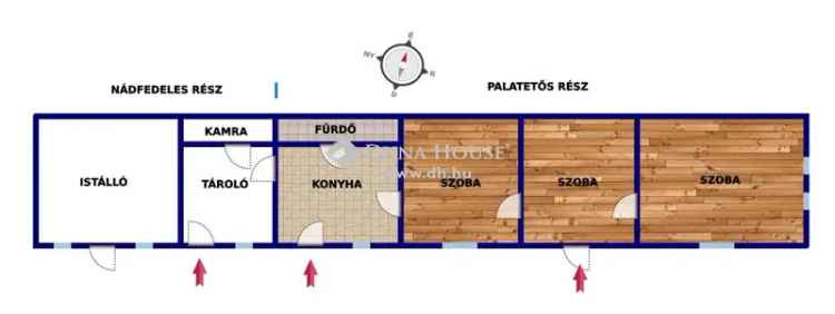 Családi ház Eladó in Pákozd, Dunántúl