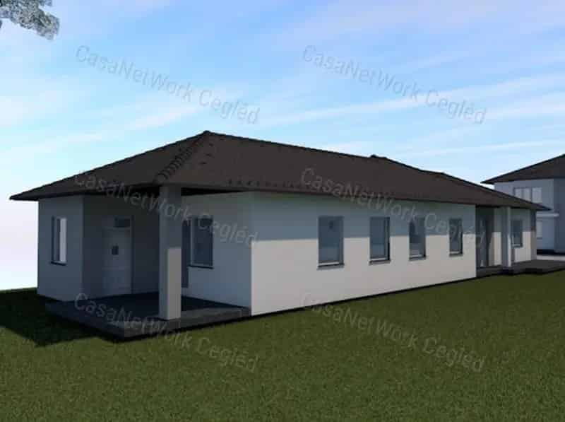 Újszászi Ikerházak Eladó - Modern Kivitel - 2025-ös Átadás