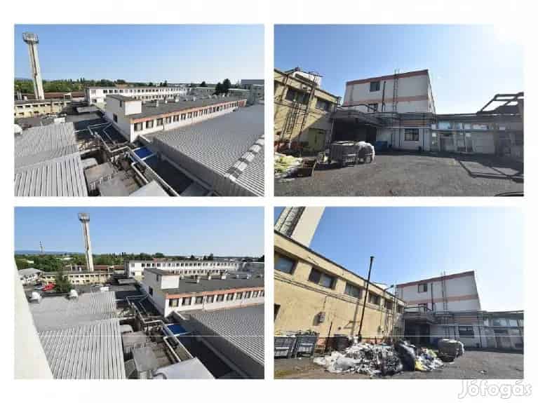 Szombathelyi Üzemi Ingatlan Eladó 2638 m2