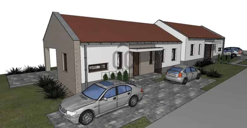Szentkirályszabadja Ikerhaz elado uj epiteesu 92 nm