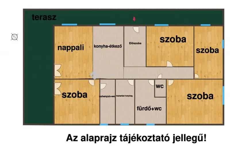 Új építésű családi ház Erdőkertesen CSOK-kal