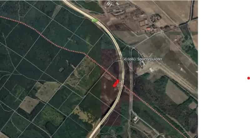Kerepesi Akácos Telek Eladó Méhészeknek 1405 m2