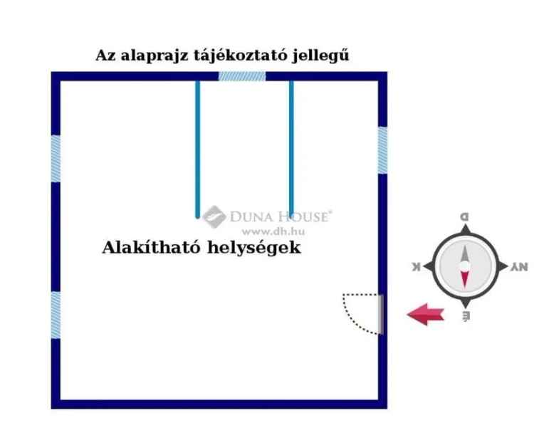 Nagykanizsa Belváros 3137m2 Telek 50nm Ház Eladó