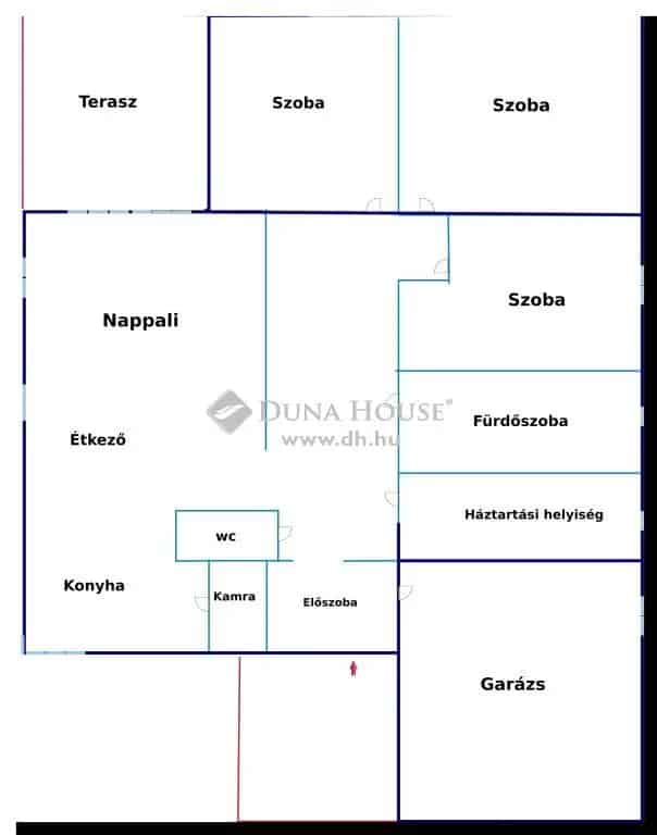 Új építésű családi ház eladó - 128 nm - modern - dupla garázs