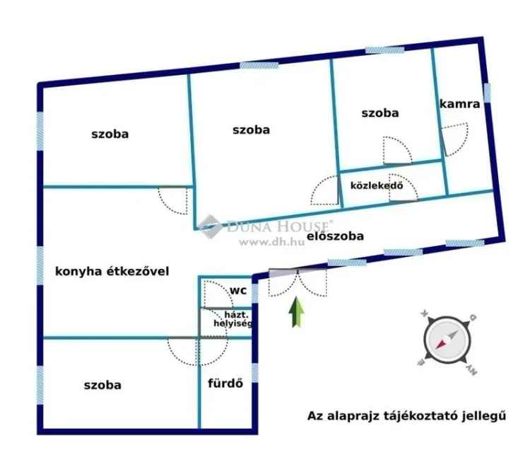 Tágas családi ház eladó Belvárdgyulán