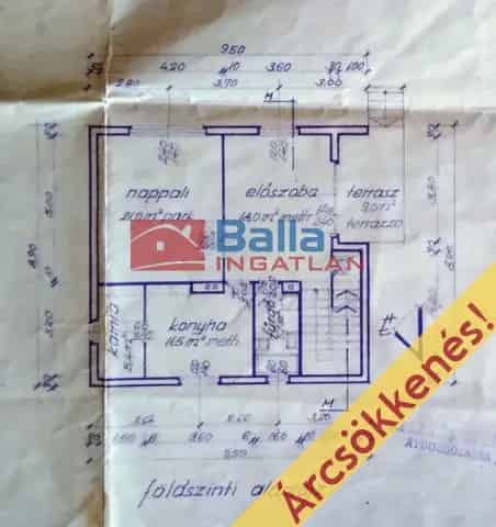 Zalakomár 176nm-es 5 szobás családi ház eladó 3567nm telekkel
