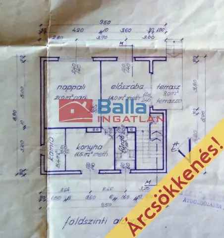 Zalakomár 176nm-es 5 szobás családi ház eladó 3567nm telekkel