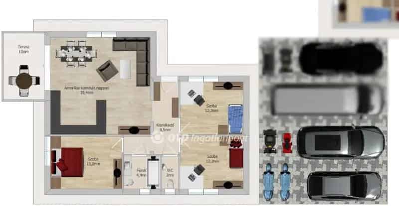 Ház Kiadó , Gárdonyi járás, Dunántúl