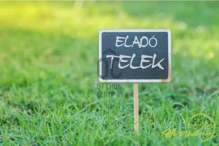 Ceglédi eladó telek 812 nm - Horgász tavaknál