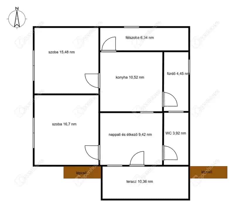 Ház Kiadó , Barcsi járás, Dunántúl