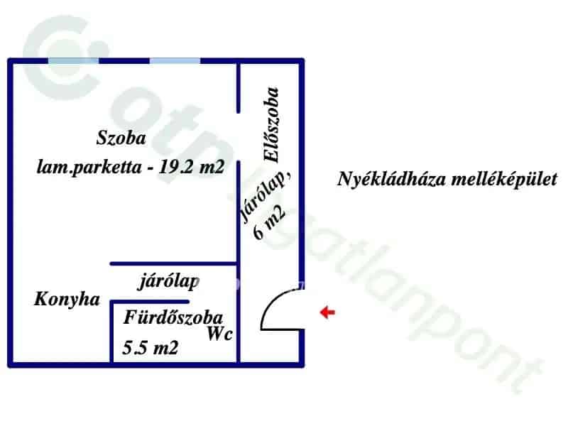 Felújított 2 Generációs Téglaház Nyékladányban