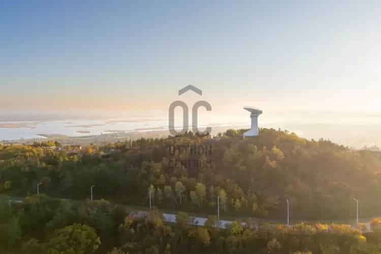 Velencei tó panorámás építési telek eladó Bence-hegyen