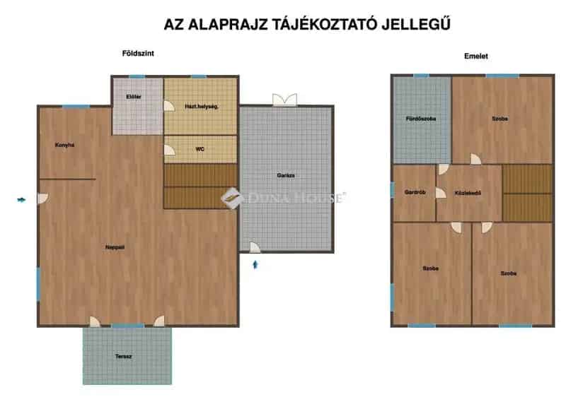 Új Építésű Modern Családi ház Máriakálnokon
