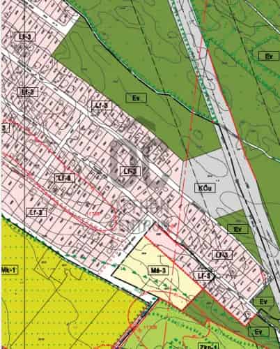Göd-Nevelek Telek Eladó 2055nm LF3 Besorolás