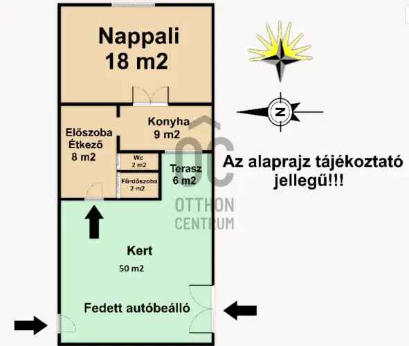 Budapest XX Kerületi Házrész Eladó 38nm