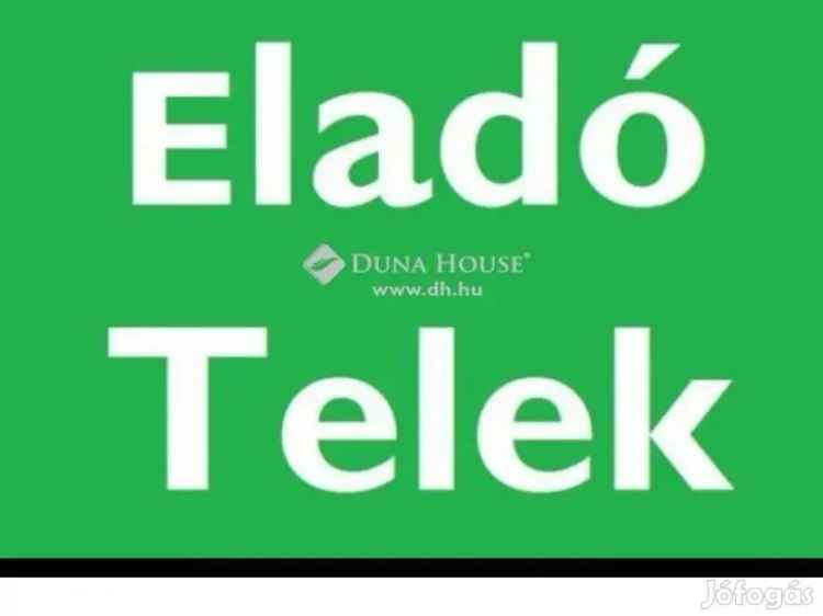 Tanakajdi építési telek eladó 868 nm