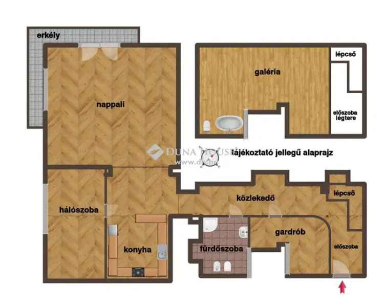 90 nm-es polgári lakás Újlipótvárosban - Galéria, 4,1 m belmagasság