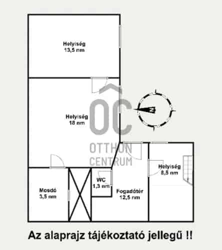 Budapest XIII kerület eladó 57 nm-es iroda magánrendelő