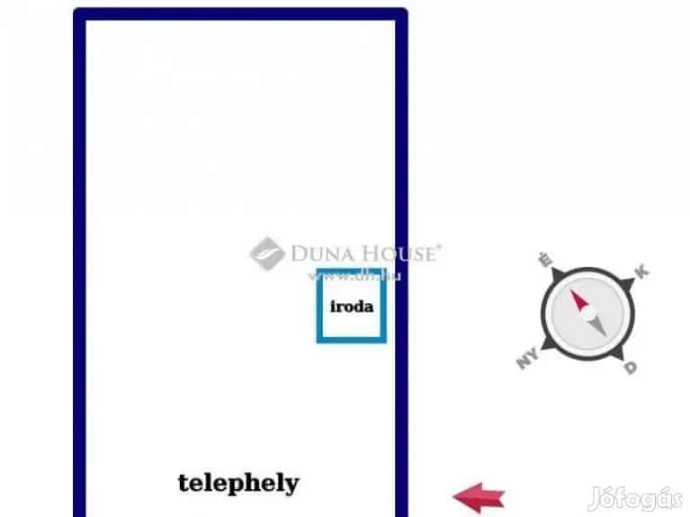 Telephely eladó Kecskeméten frekventált helyen befektetőknek vállalkozóknak