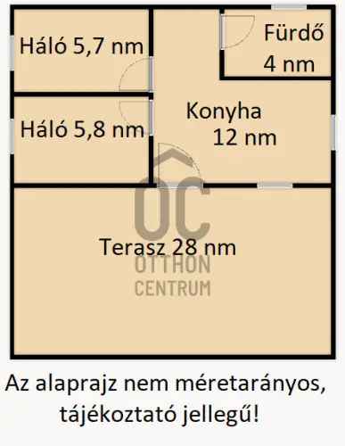 Tápiószentmártoni eladó nyaraló, NY010203