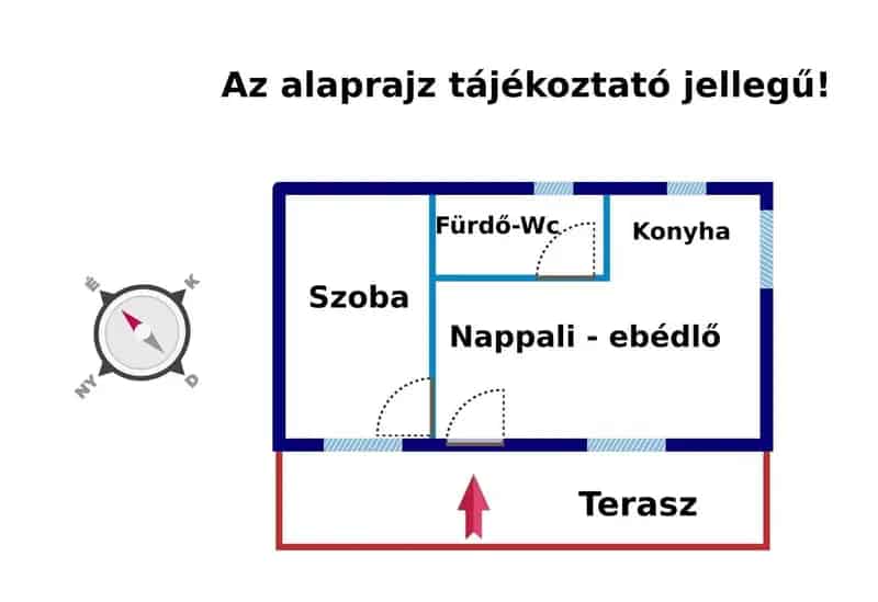 Foton Oreghegyen elado 38 nm-es haz panoramával