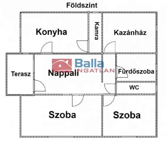 Tamási Központ 5 szobás családi ház eladó