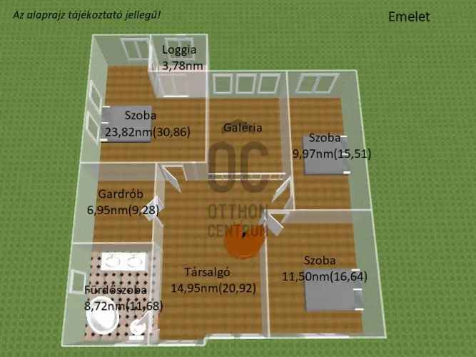 Tótvázsonyi eladó családi ház, H489602